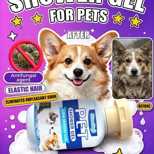 Waterless dry shampoo for cats and dogs; pet grooming and cleaning shampoo; foam; pet supplies