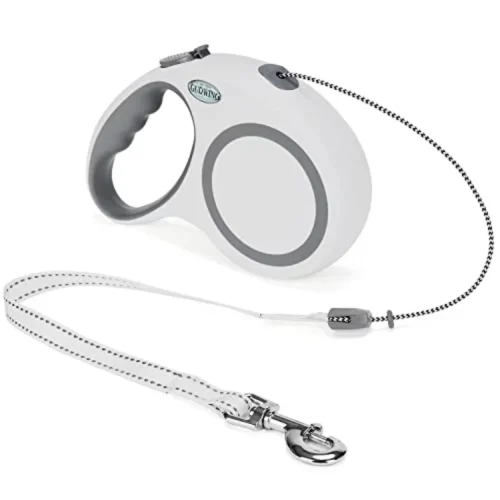 Retractable Dog Leash 30 FT, Dog Walking Leash for Medium Large Dogs up to 77 lbs, Heavy Duty No Tangle, Large