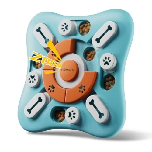 Interactive Dog Treat Puzzle Toys for IQ Training and Mental Stimulating, Fun Slow Feeder, Large Medium Small Dogs Enrichment T
