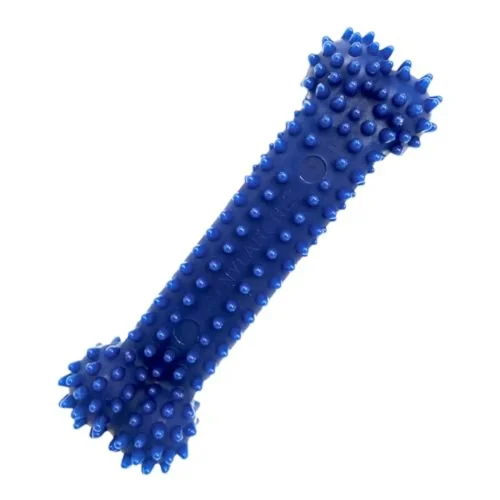 Textured Dental Bone Flexi Chew Toy for Dogs, Dog Toys for Moderate Chewers, Chicken Flavor, - Up to 15 lbs, 1 Count